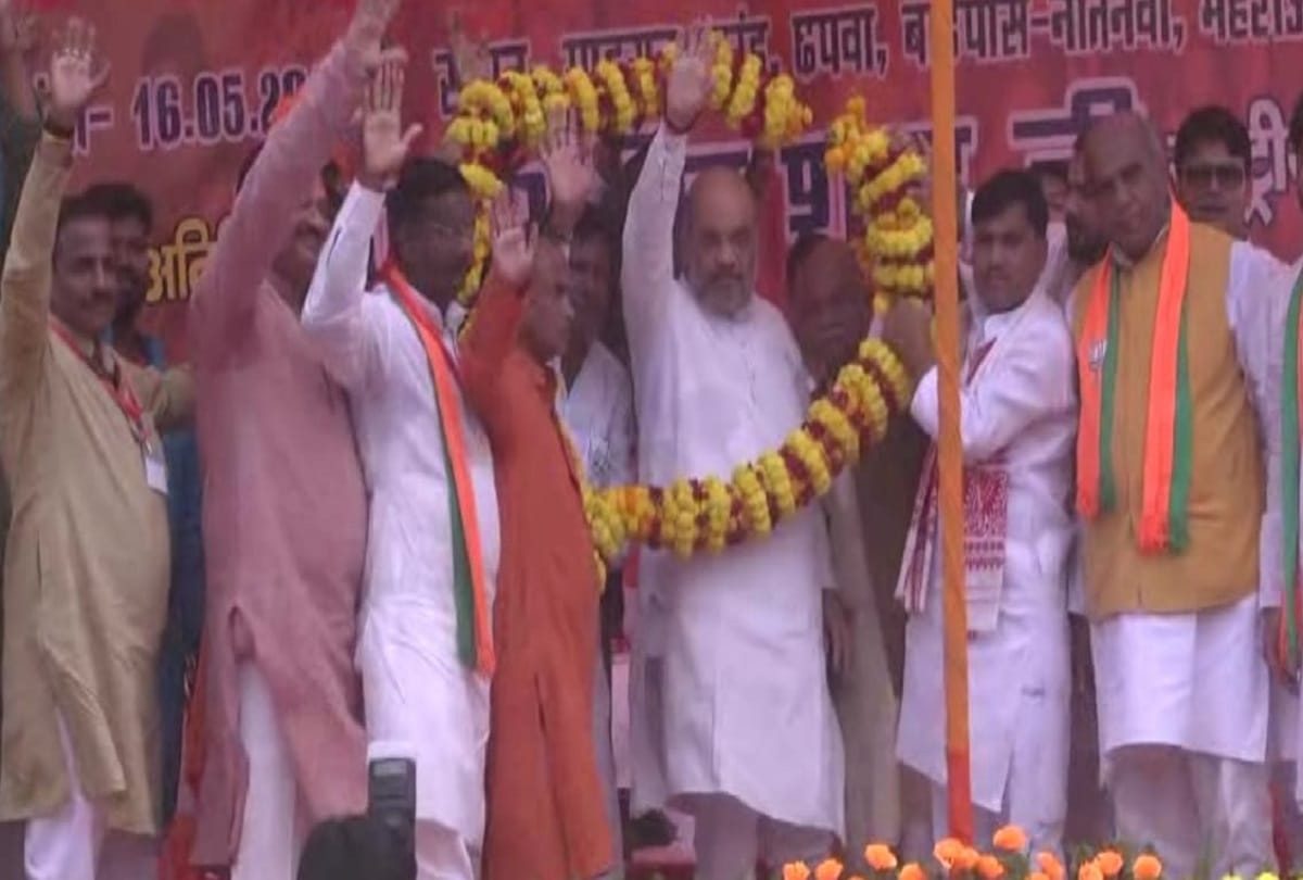 Lok Sabha Elections 2019 Amit Shah comment on Opponents in Maharajganj