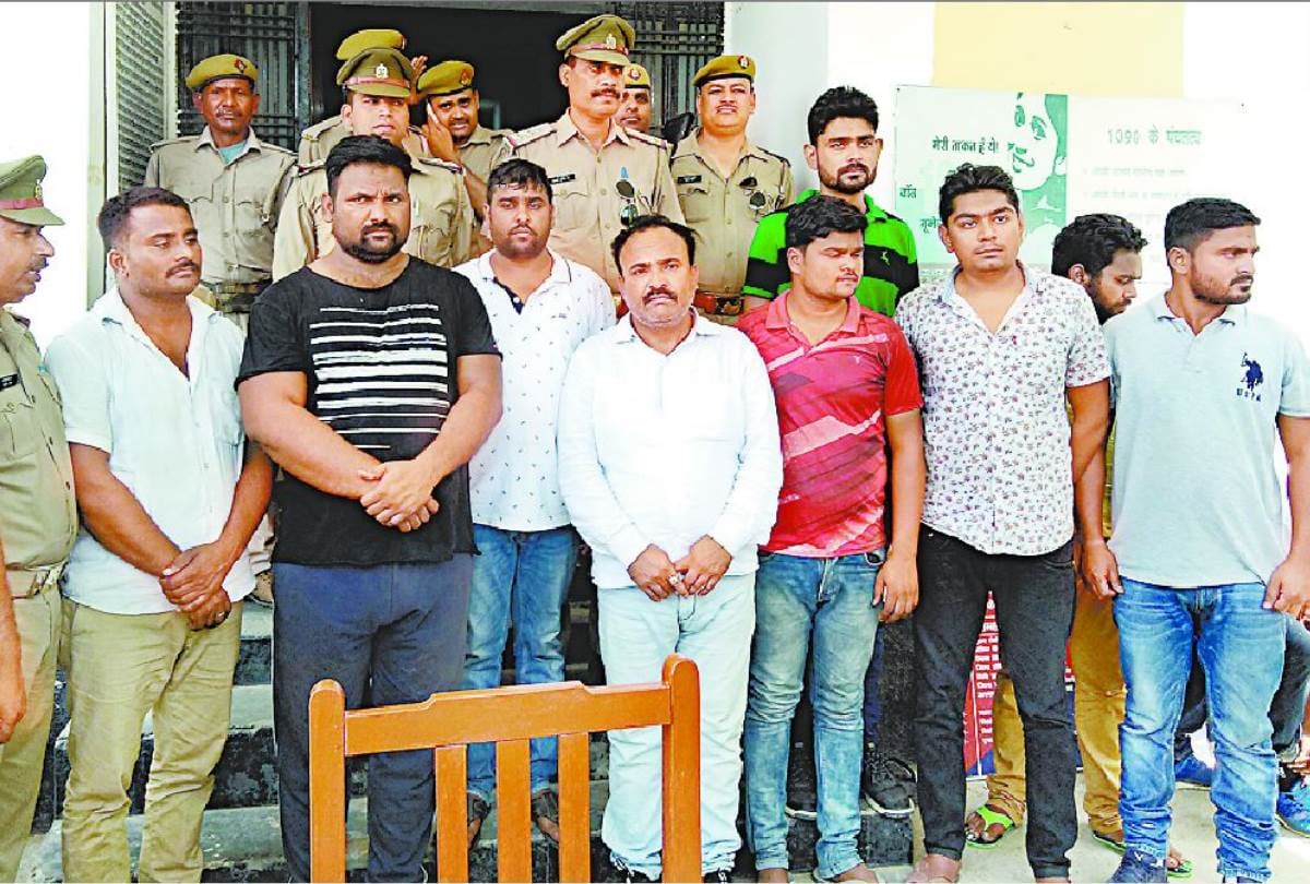 raebareli attack on congress leader : 10 people arrested and sent jail after interrogation