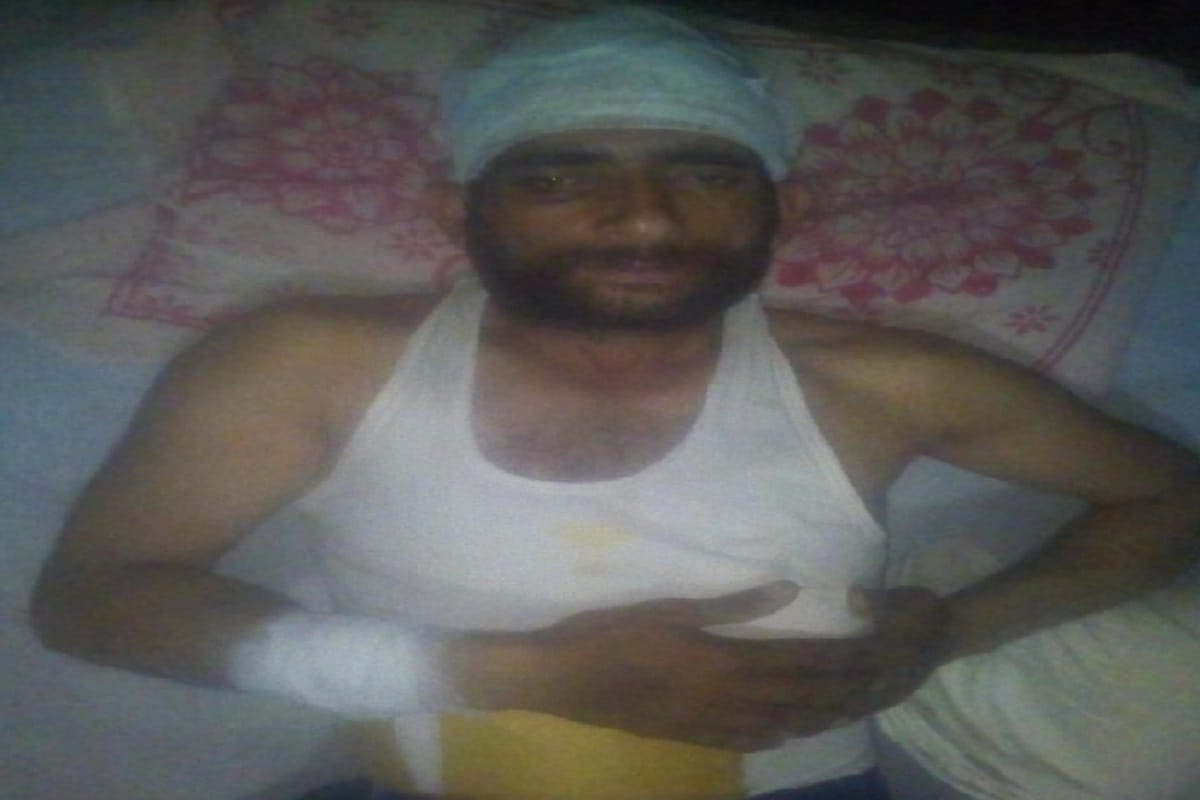 Many accused beaten of a young man in Baghpat at Uttar Pradesh