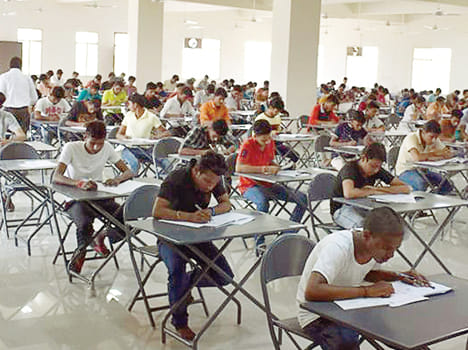 580 test takers given the UP Catat Graduate Examination