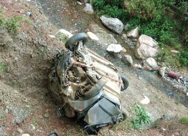 Two killed, including teacher killed in car collapse