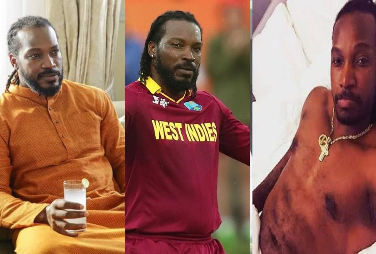 Windies Chris Gayle doing yoga instead of gym, wants to perform in his last world cup