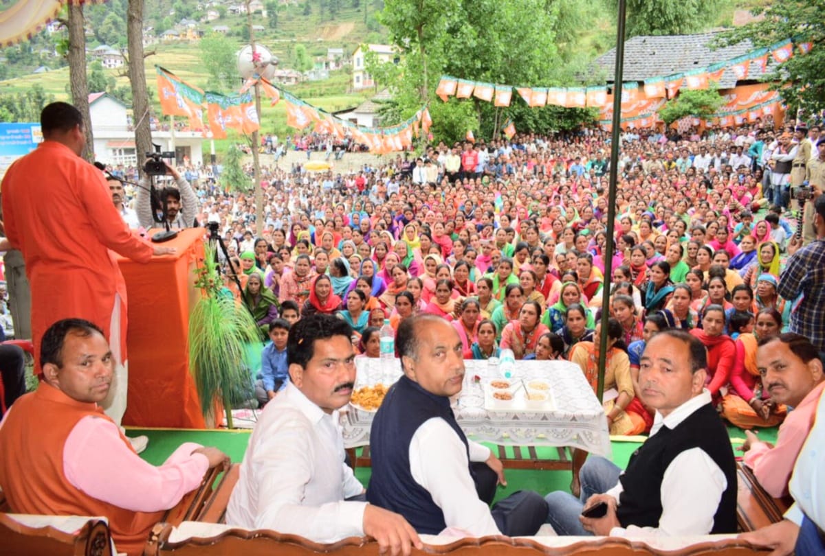 lok sabha election 2019: cm jairam thakur statement on pandit sukhram