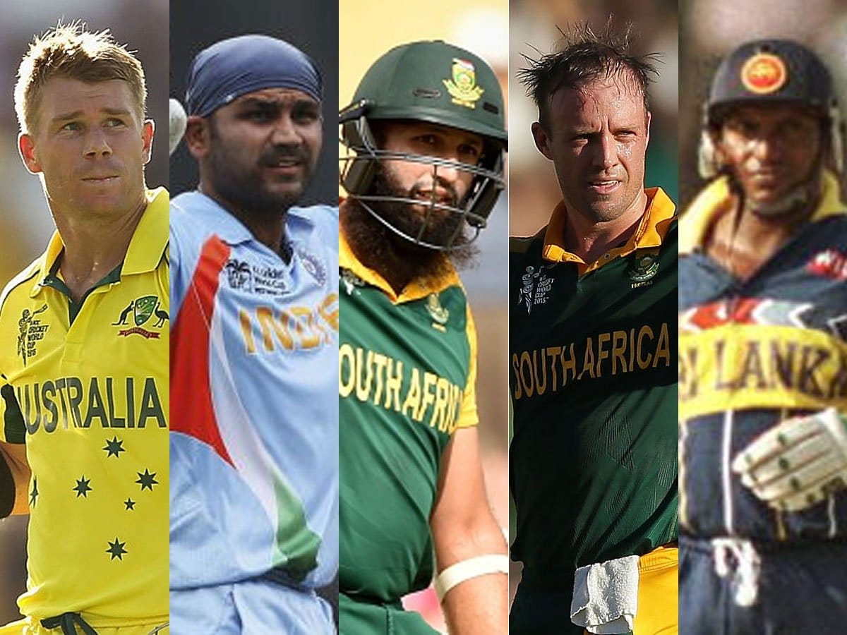 5 highest innings scores in ICC World Cup history