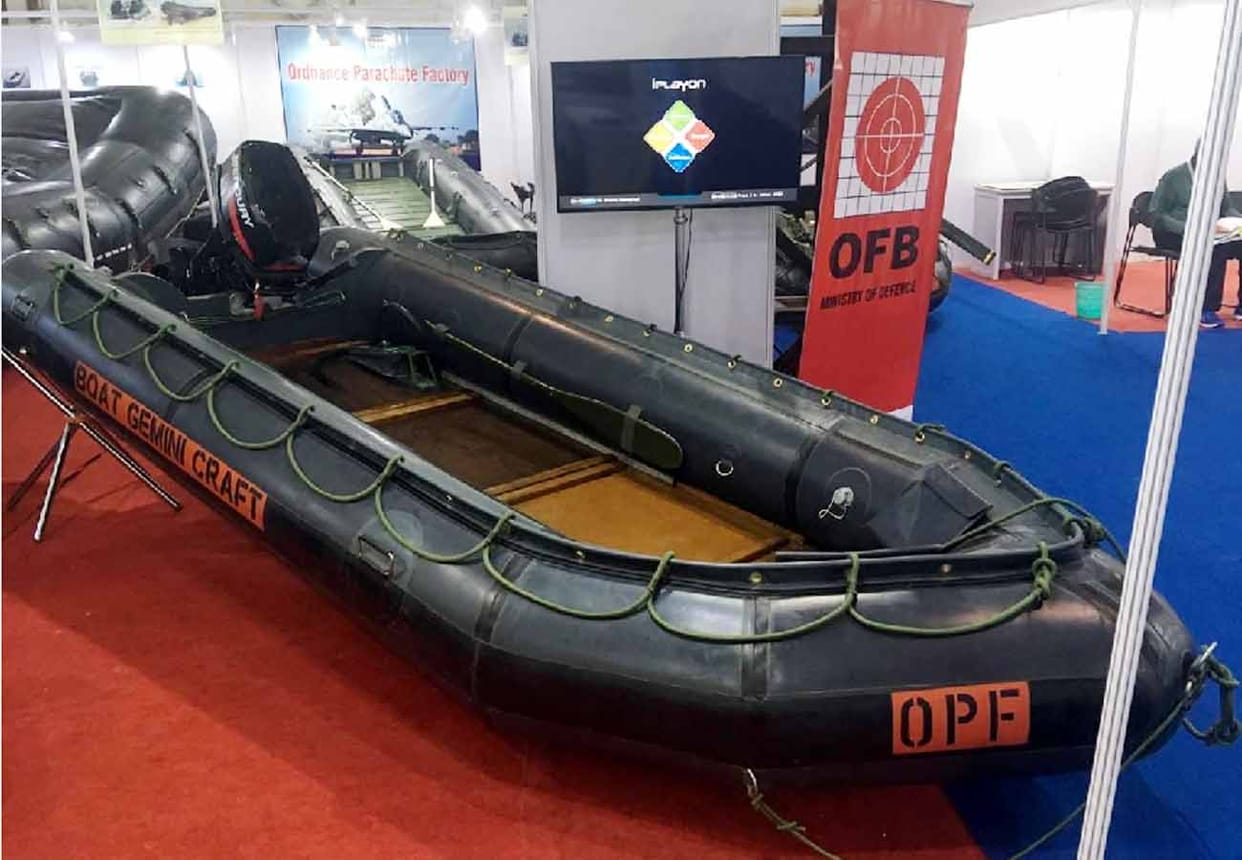 Assam police will get boat made in opf