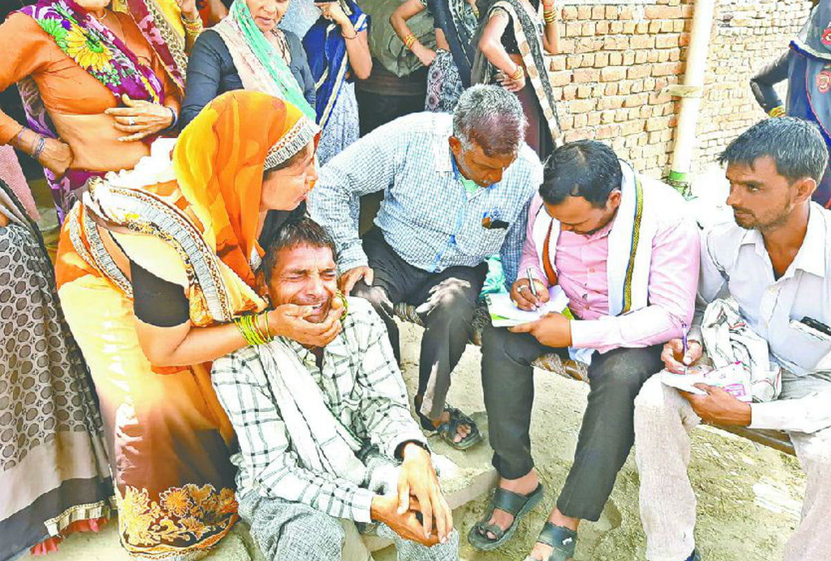 Minor girl mauled to death by stray dogs in barsana mathura sp crime statement