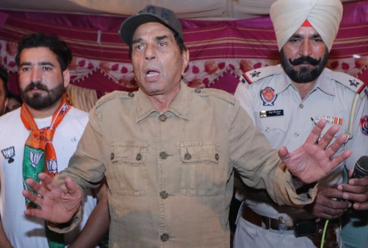 Lok Sabha Elections 2019, Sunny Deol Father Dharmendra Statement on Relations with Sunil Jakhar