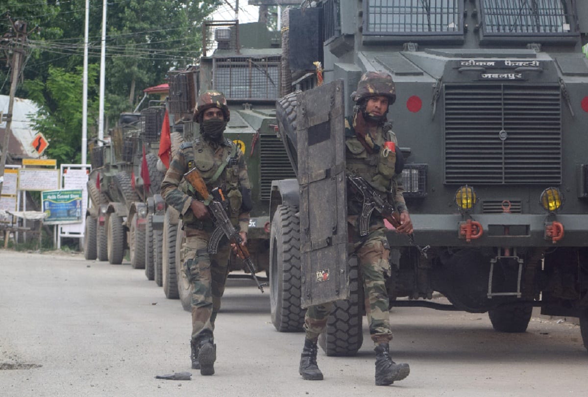 Jammu and kashmir Encounter in Kupwara district of North Kashmir