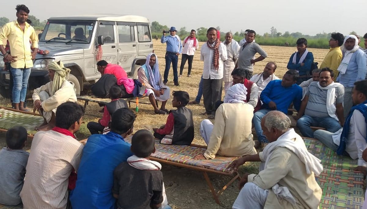 baaraties  bondage in ghazipur and groom went without bride