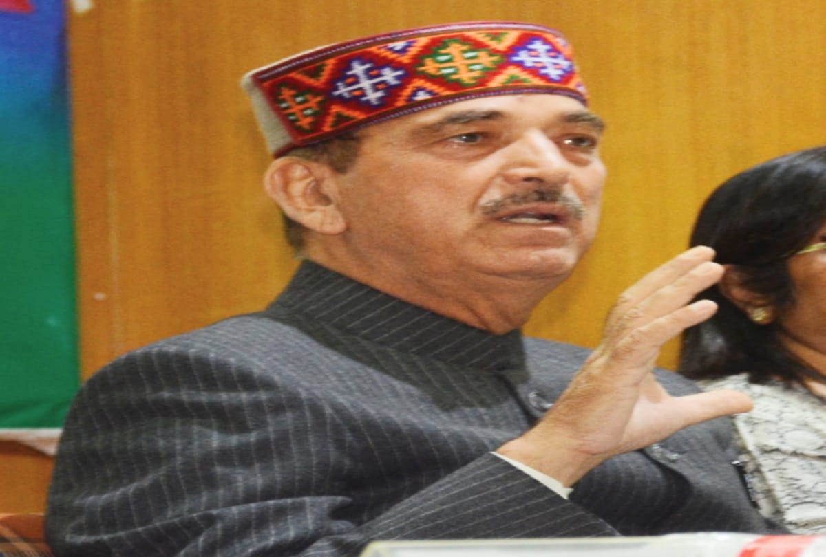 loksabha election 2019:  Ghulam Nabi Azad statement over modi govt in shimla