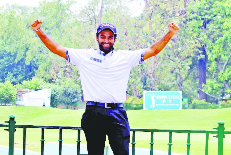Chandigarh Golfer Sudhir Sharma Breaks 13 Year Old Record