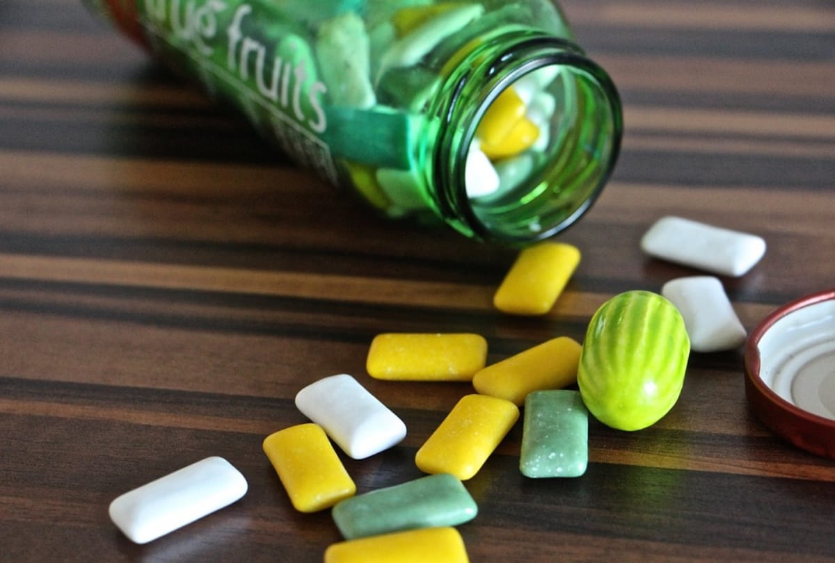 food additive in chewing gum and mayonnaise causes colorectal cancer
