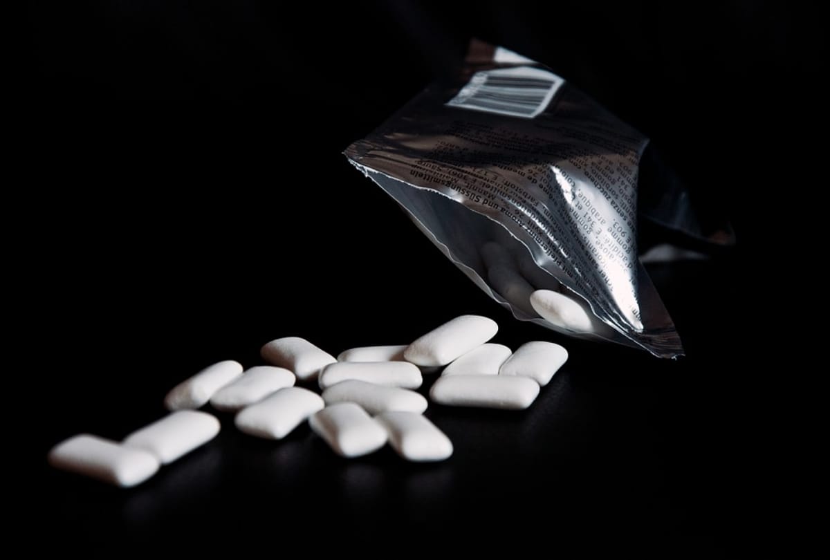 food additive in chewing gum and mayonnaise causes colorectal cancer