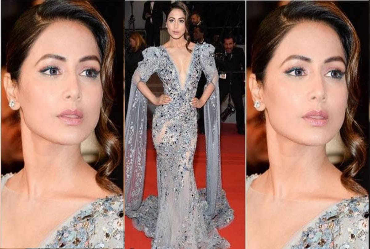 Hina Khan shares a beautiful video one year to Cannes red carpet debut