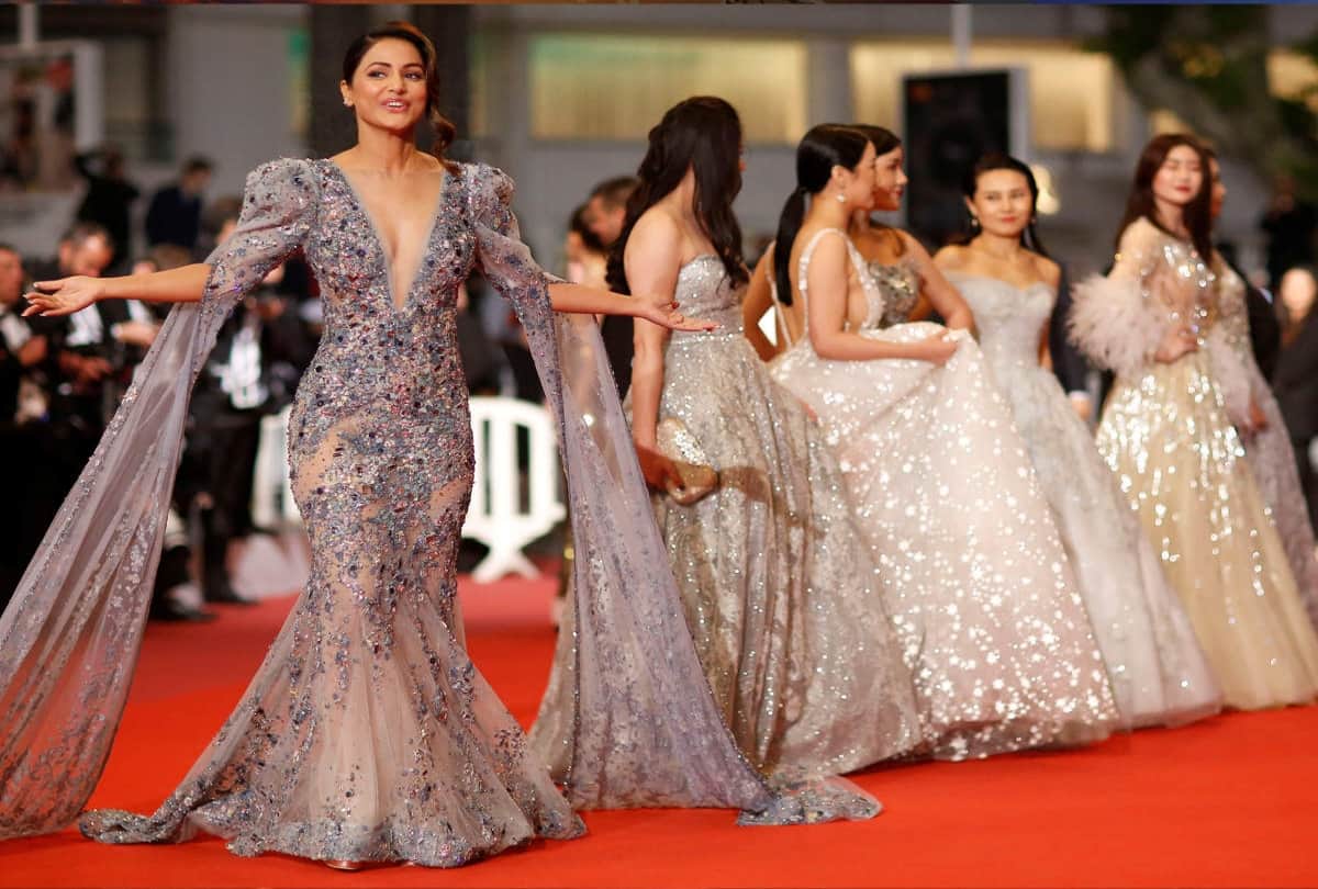 Hina Khan At Cannes 2019 Here are Some user Reaction on her Debut