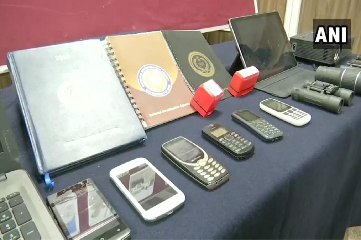 Hyderabad city police arrested fake NIA additional superintendent of Police