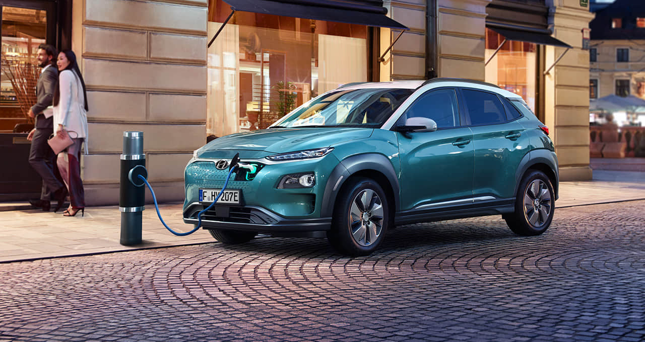 Electric car hyundai kona ev could be launched in second half of the 2019, with 350 km range