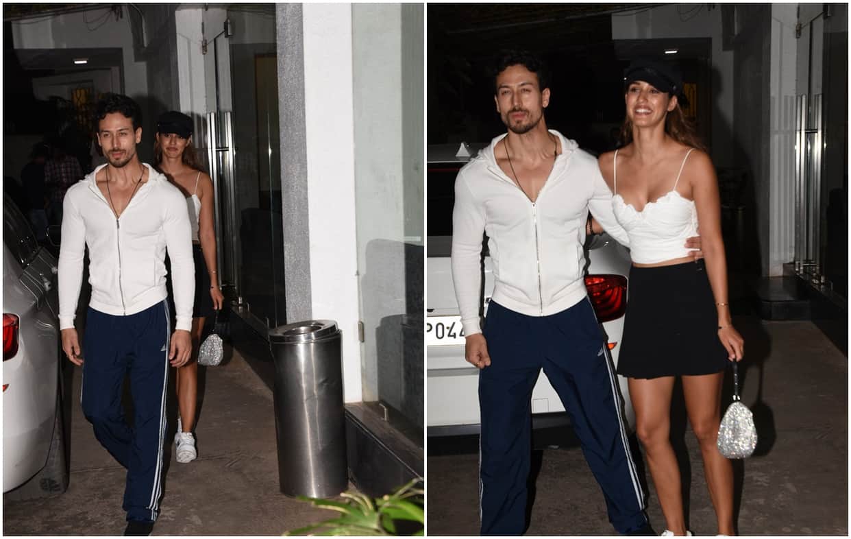 Actor Tiger Shroff hosts special screening of SOTY 2 for girlfriend Disha Patani