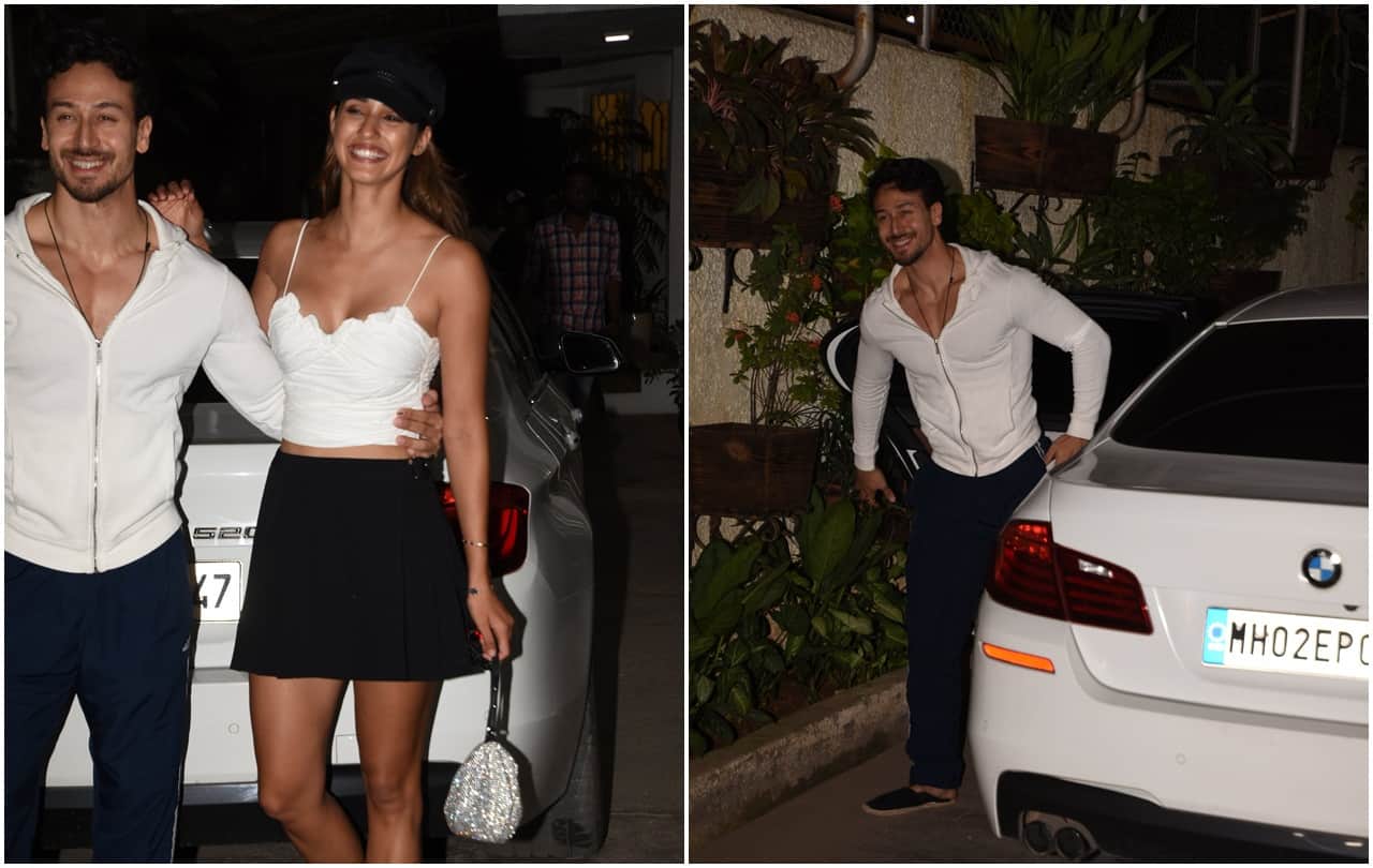 Actor Tiger Shroff hosts special screening of SOTY 2 for girlfriend Disha Patani