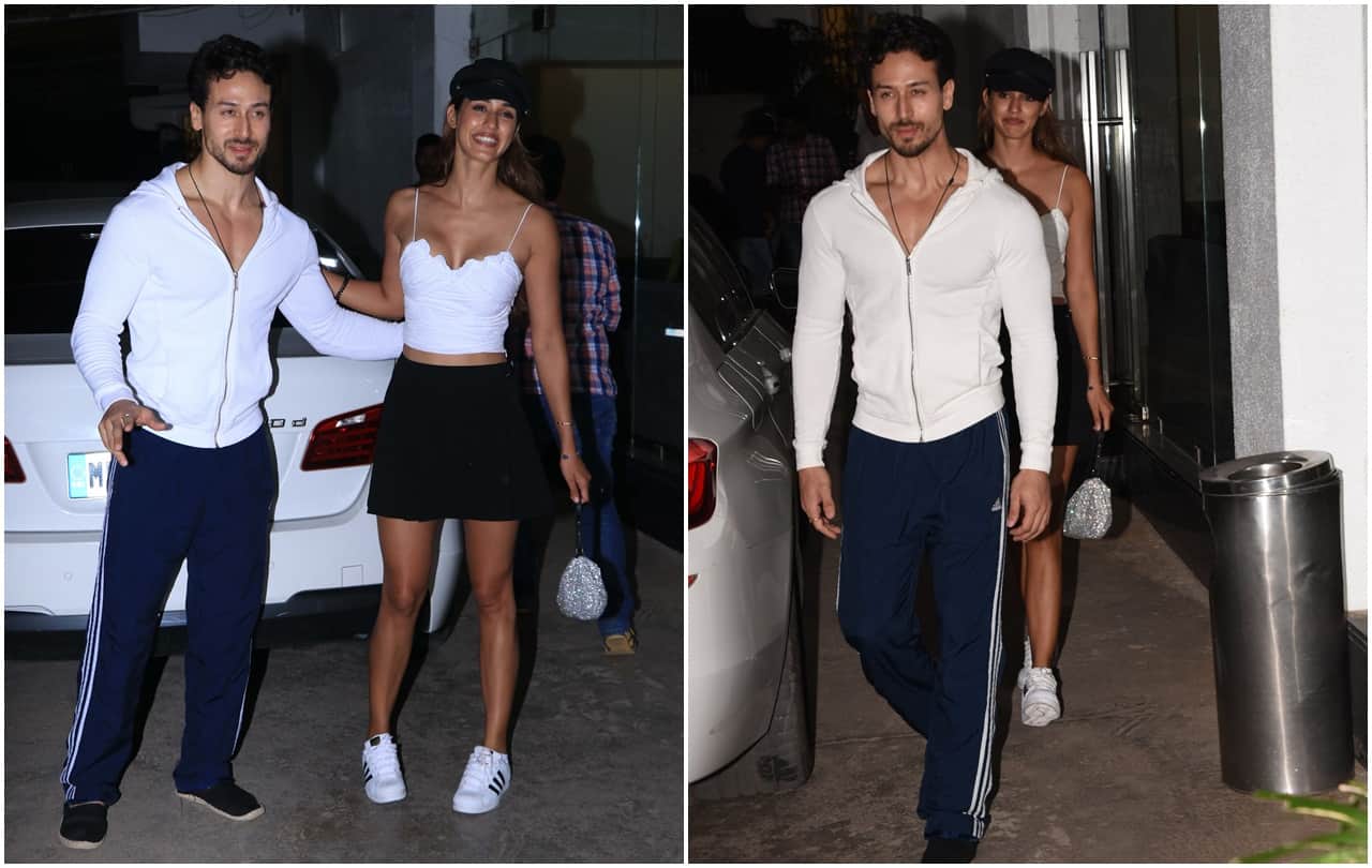 Actor Tiger Shroff hosts special screening of SOTY 2 for girlfriend Disha Patani