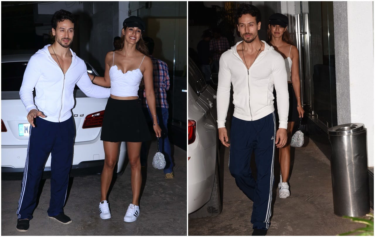 Tiger Shroff and Disha Patani pulled over by Mumbai Police During Long Drive