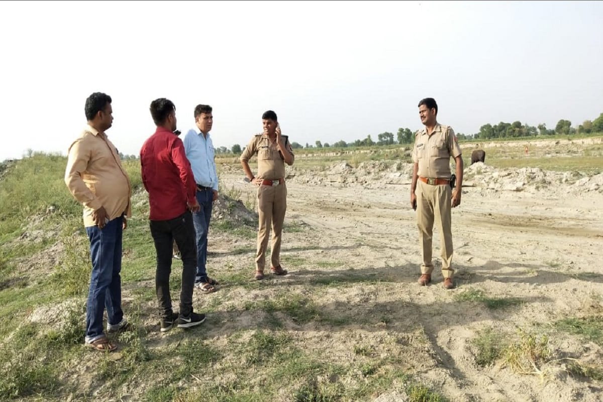 Illegal mining cases in Baghpat has reached the Chief Minister Yogi Adityanath