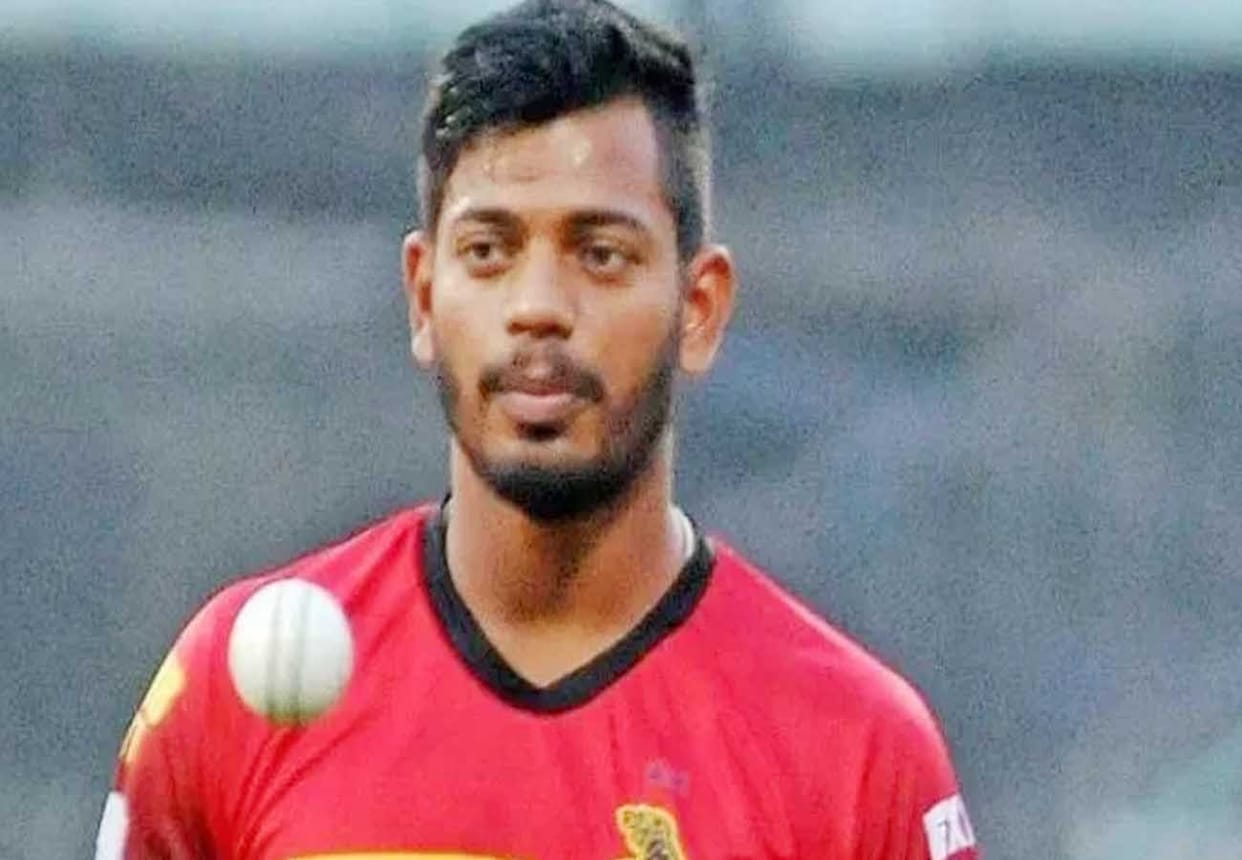 Ankit Rajput selection in India A team