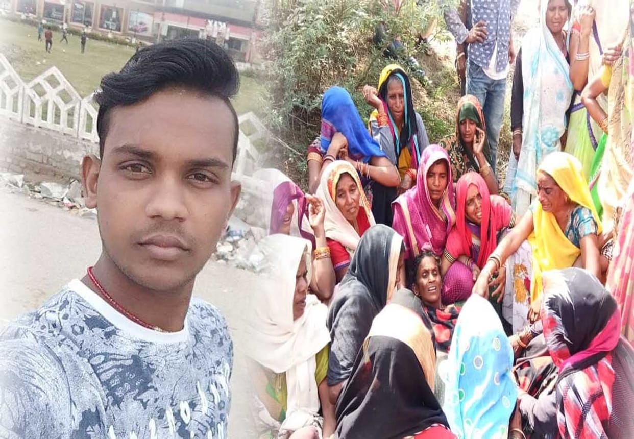 dead body of boy found in jalaun