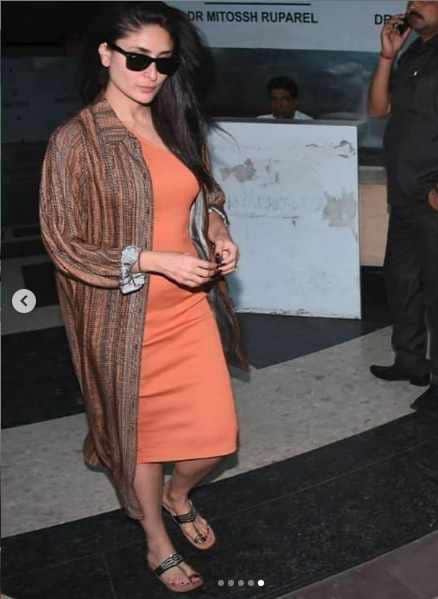 saif ali khan and kareena kapoor spotted outside of a clinic in bandra