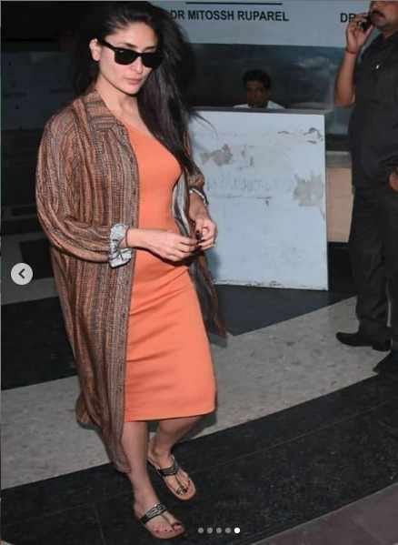saif ali khan and kareena kapoor spotted outside of a clinic in bandra
