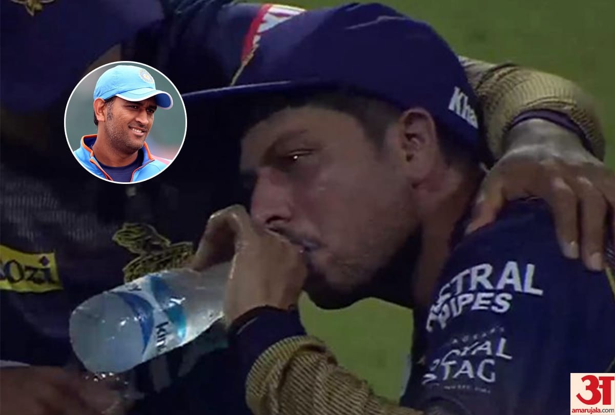 World Cup 2019: After disappointing IPL MS Dhoni motivates Kuldeep Yadav