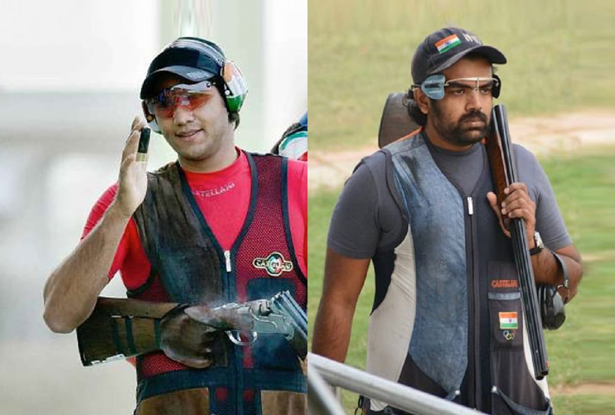 Indian shooters Kynan Chenai and Prithviraj Tondaiman finishes 15th and 33rd respectively