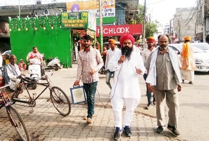 Lok sabha election 2019, People of Mathura-Bikaner are campaigning against Sunny Deol in Pathankot