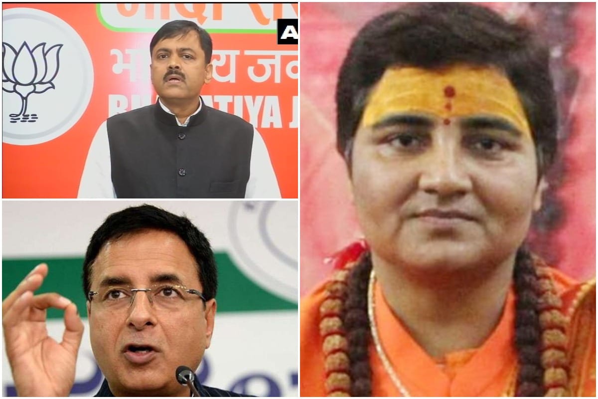 Lok sabha chunav 2019: BJP distances himself from Sadvhi Pragya statement on Godse