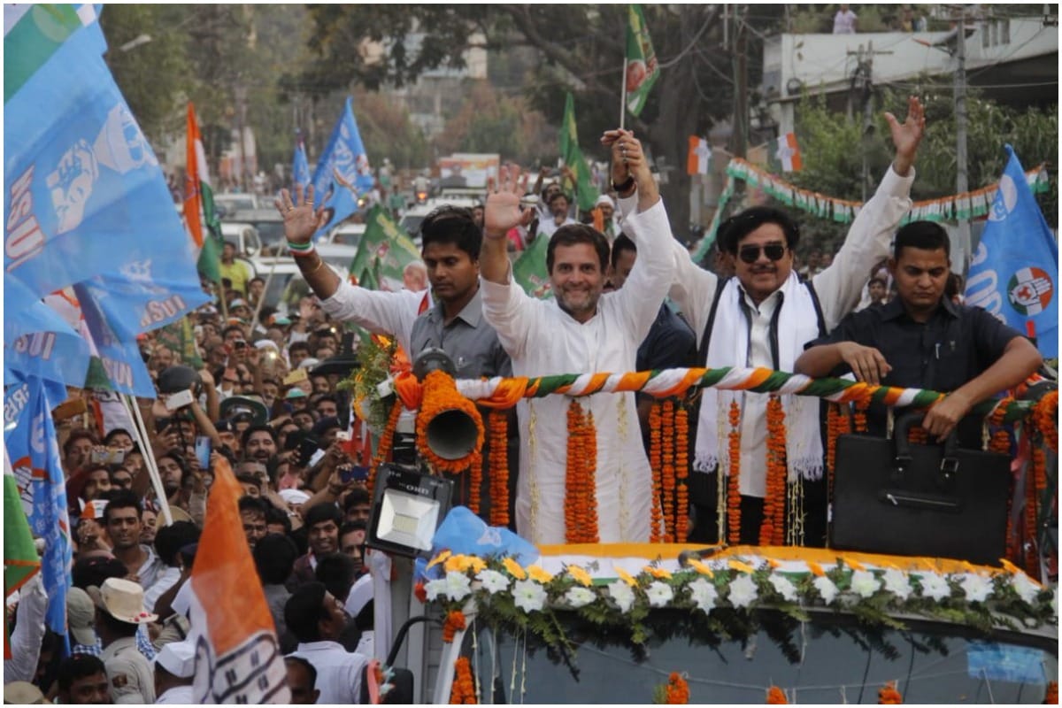 Lok Sabha Chunav 2109: Rahul Gandhi targets PM Modi in Patna rally