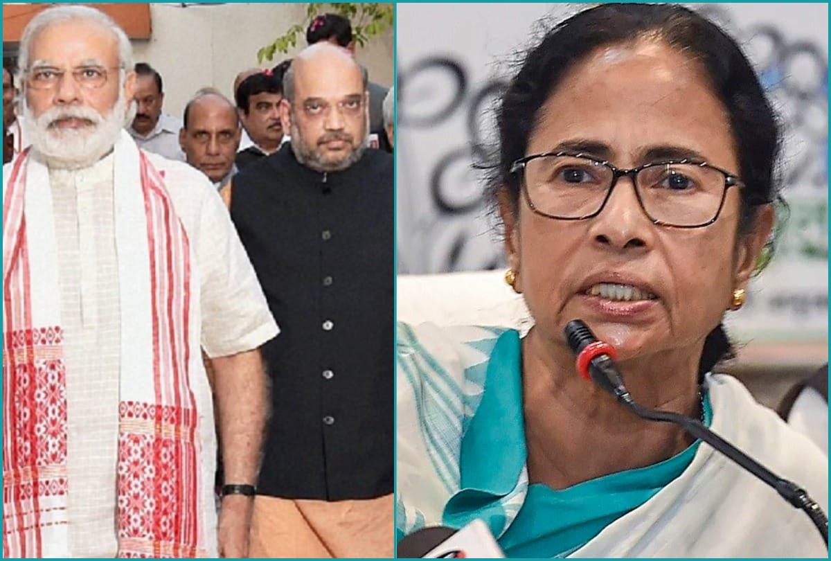 Mamata banerjee, PM Narendra Modi, Amit Shah