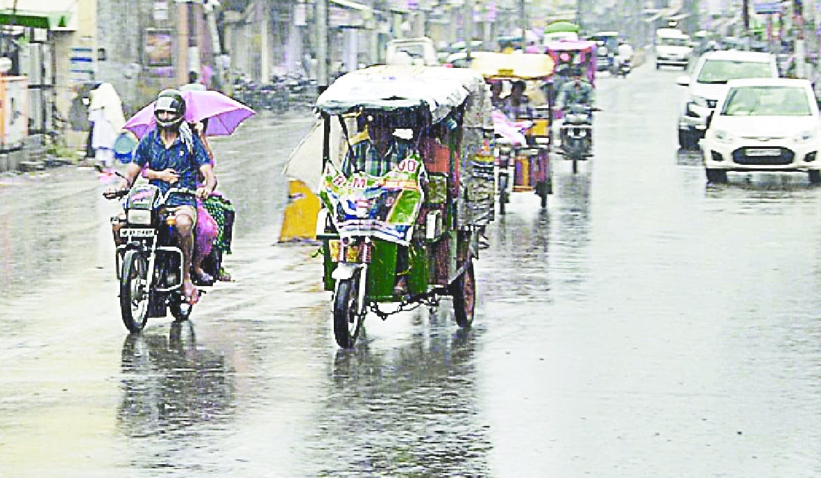 badla mausam ka mijaaj