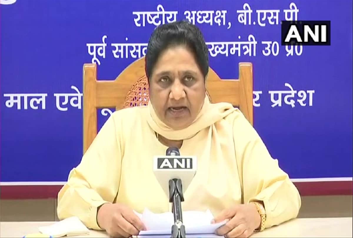 mayawati game plan for up election 2022