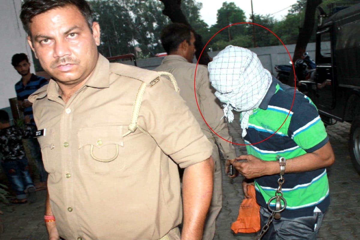 man misbehaved minor girls and make porn videos of them in Meerut