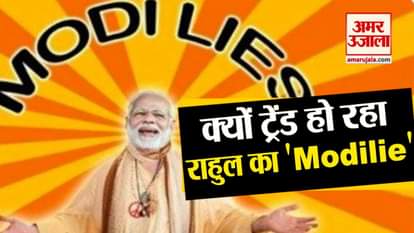 rahul gandhi tweet about modilie