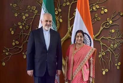 मोहम्मद जावाद जारिफ-सुषमा स्वराज