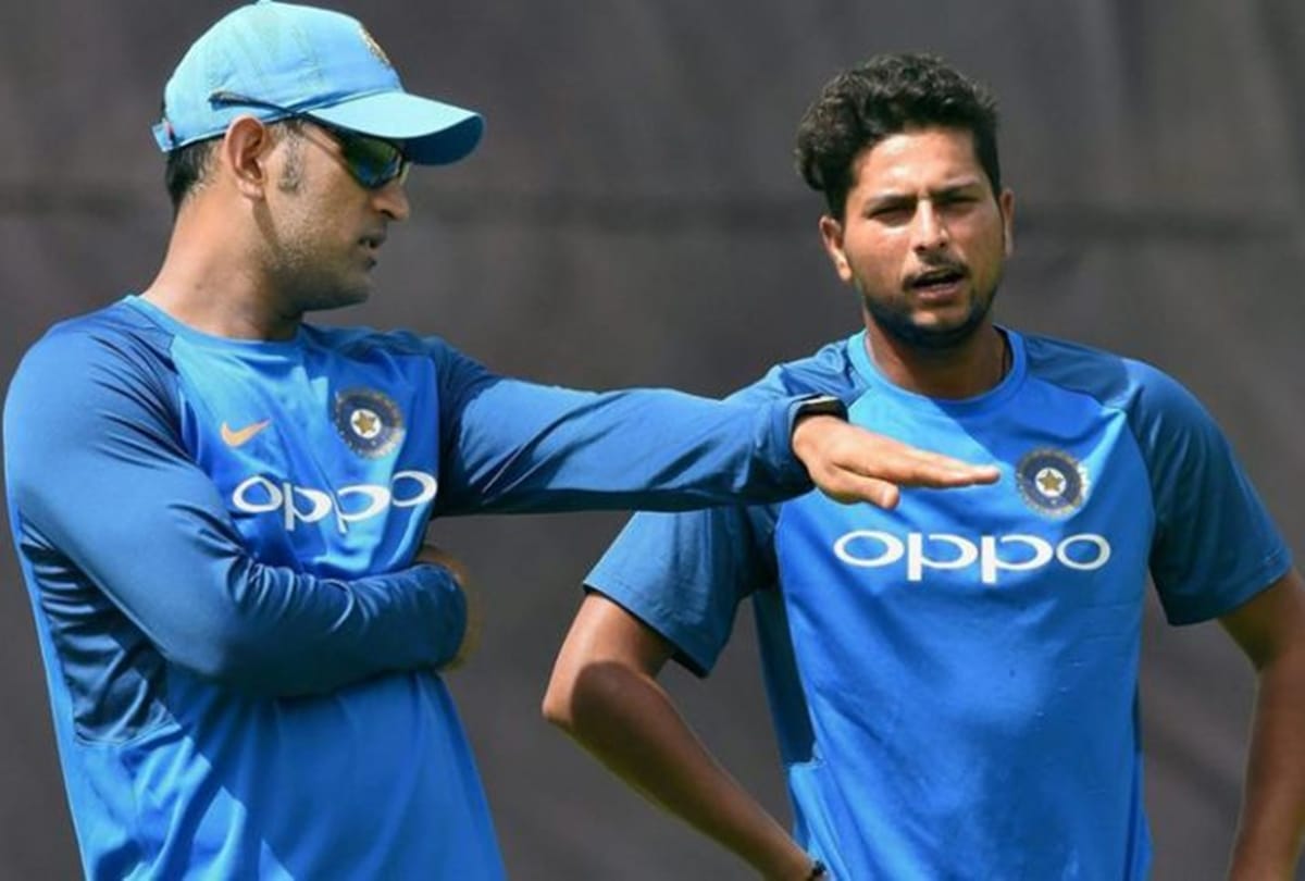 World Cup 2019: After disappointing IPL MS Dhoni motivates Kuldeep Yadav
