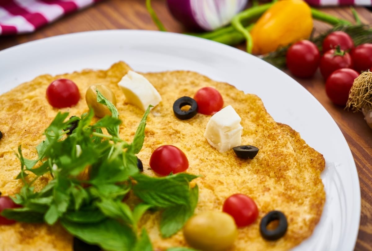 easy quick and delicious spanish omelette with nachos recipe for snacks breakfast