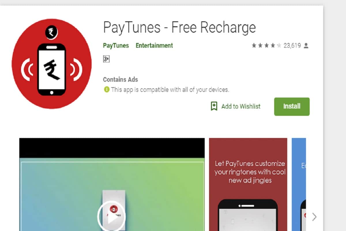 How to earn money online by mobile, Here are the 5 best app including paytunes and mcent