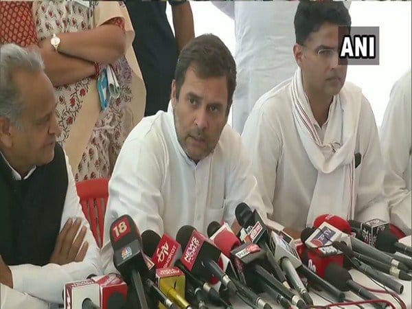 Lok Sabha Chunav 2019: Rahul Gandhi meets Alwar gangrape victim assures justice as politics heat up