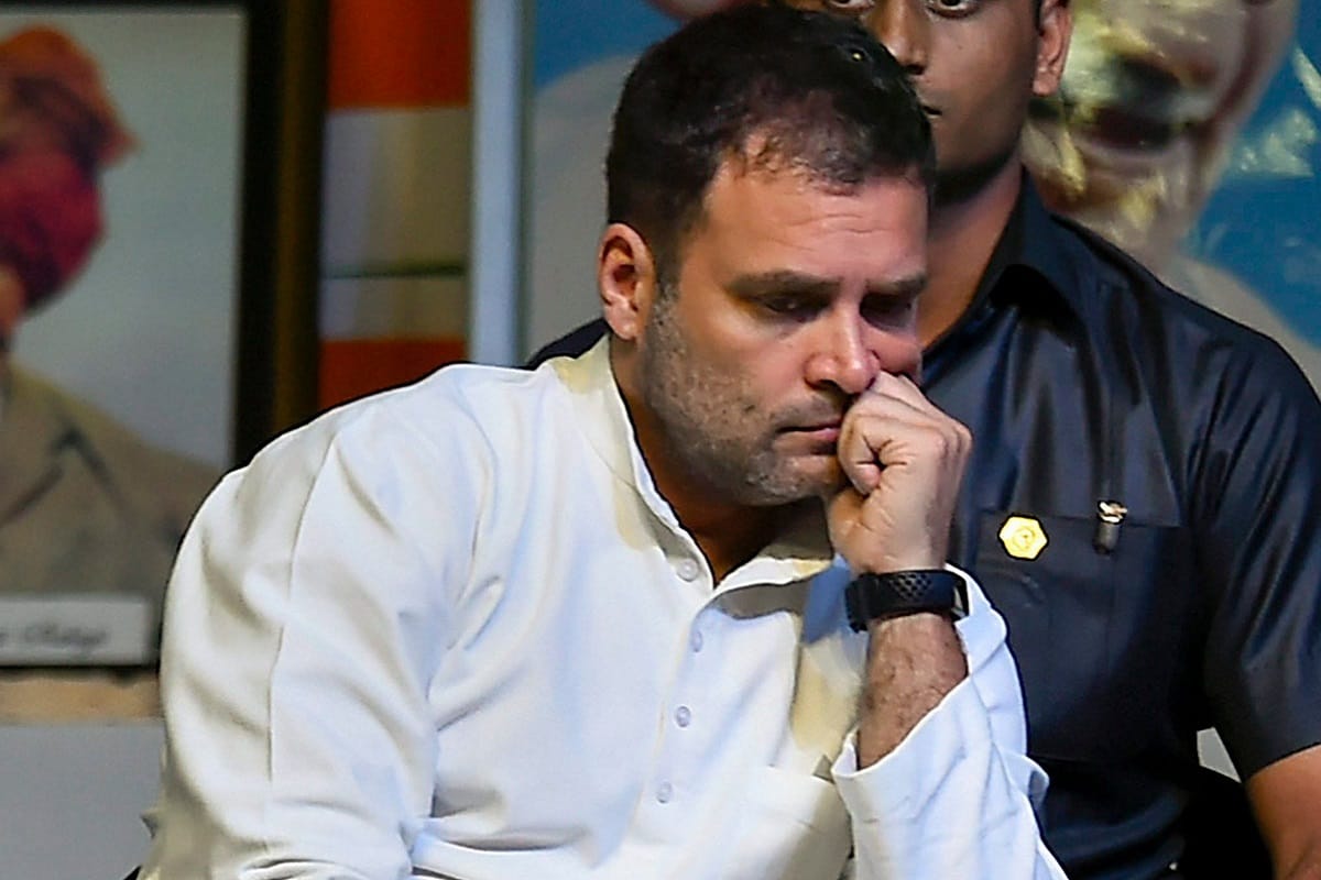 Why should not Congress President Rahul Gandhi sit in Kop Bhavan like Kaikeyi?