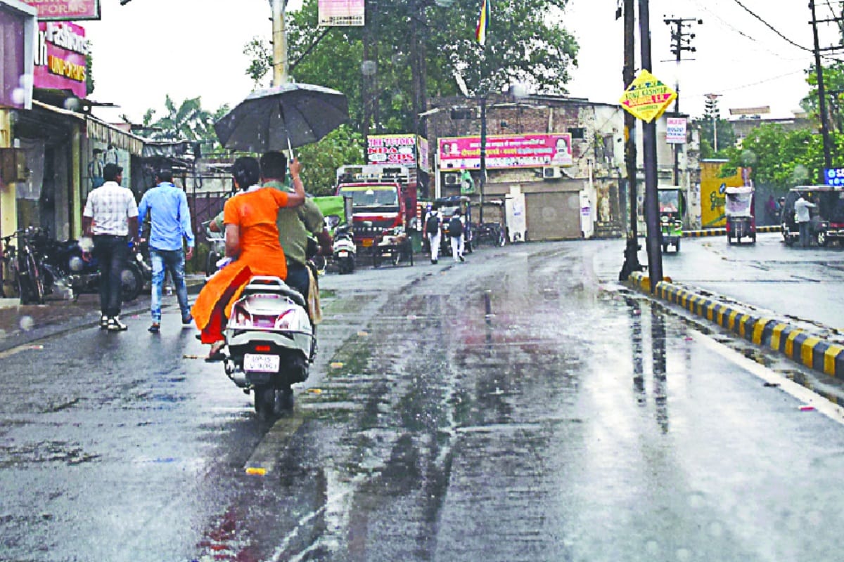 84 percent of the Meteorological Department feared less rain