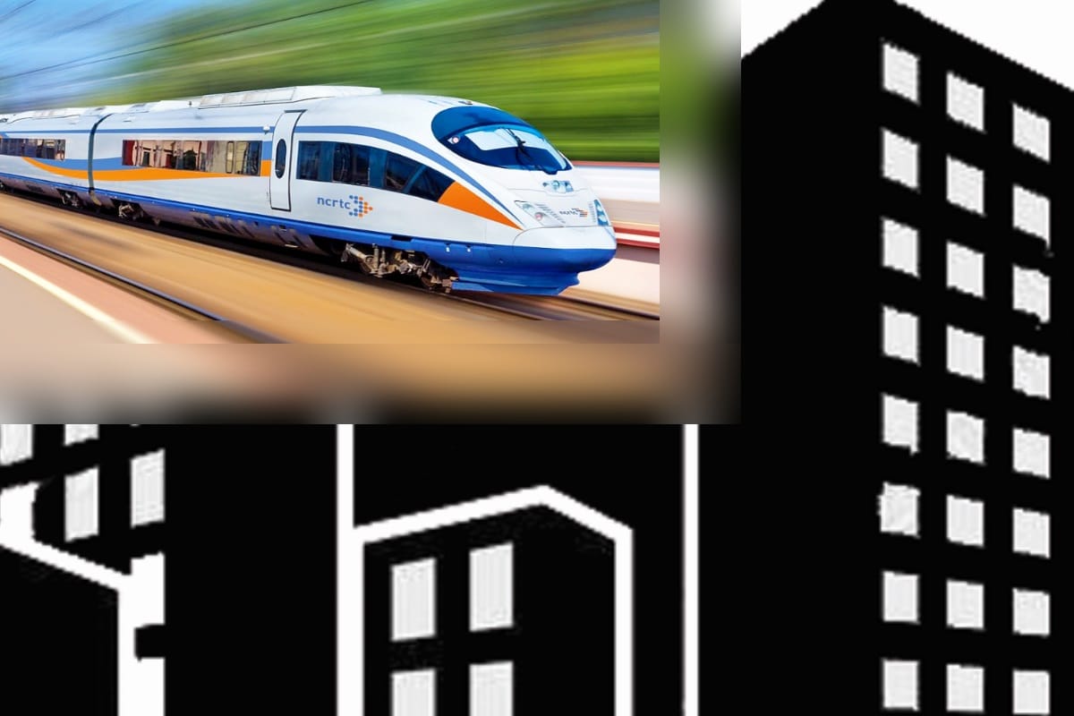 distance from Meerut to Delhi will be completed in less than an hour after rapid rail project completed