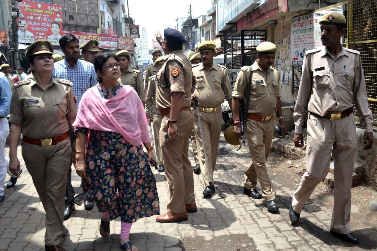 story of a house Red light area Meerut city during police action