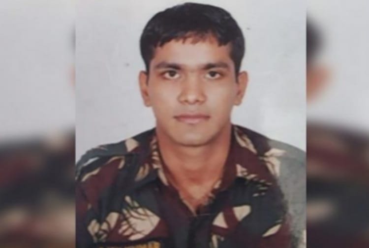 Indian Army Soldier Sandeep Singh Killed in Militants Encounter at Pulwama